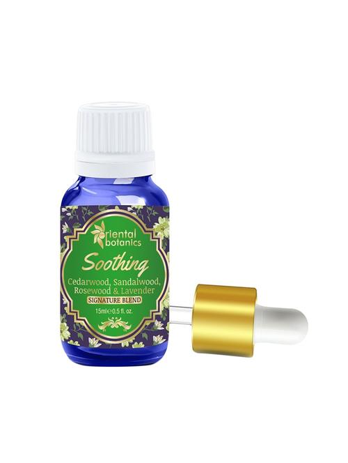 oriental botanics soothing aroma therapy diffuser oil (cedarwood, sandalwood, rosewood & lavender) ã¢â‚¬â€œ 15ml - 16474863 - Very Small Image - 1