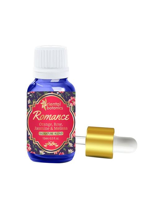 oriental botanics romance aroma therapy diffuser oil (orange, rose, jasmine & melissa) ã¢â‚¬â€œ 15ml - 16474864 - Very Small Image - 1