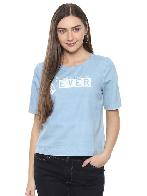 round neck quirky tee - 16475798 - Very Small Image - 1