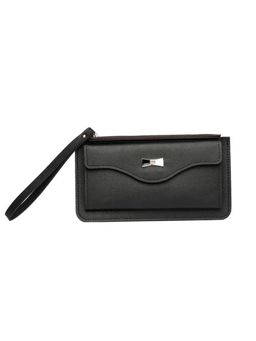 black leatherette (pu) wallet - 16477104 - Very Small Image - 1