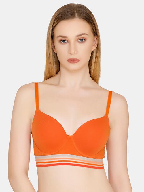 contrast tapping t-shirt bra - 16477543 - Very Small Image - 1