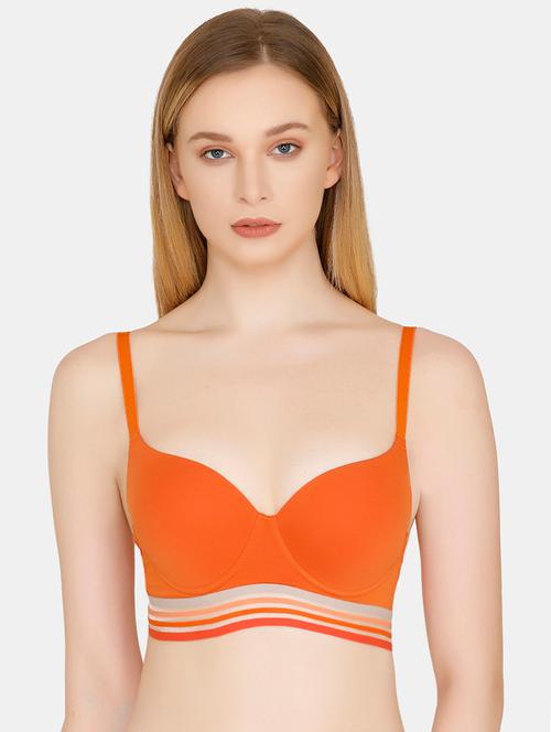 color block t-shirt bra - 16477564 - Very Small Image - 1