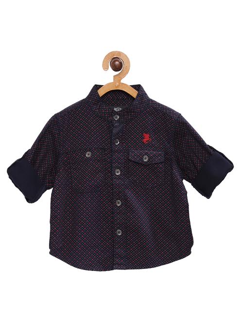 red cotton shirt - 16477760 - Very Small Image - 1