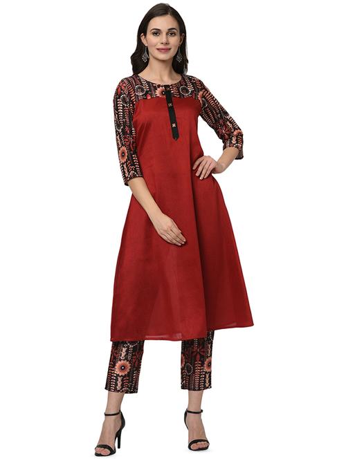 women's a-line kurta - 16480436 - Very Small Image - 1