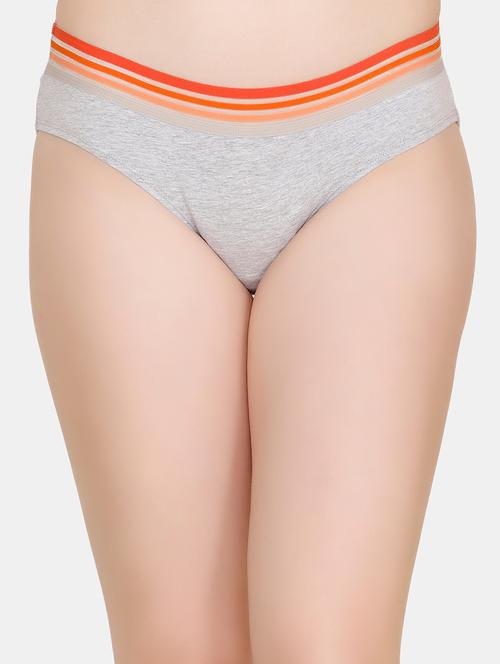contrast waist solid hipster - 16480636 - Very Small Image - 1