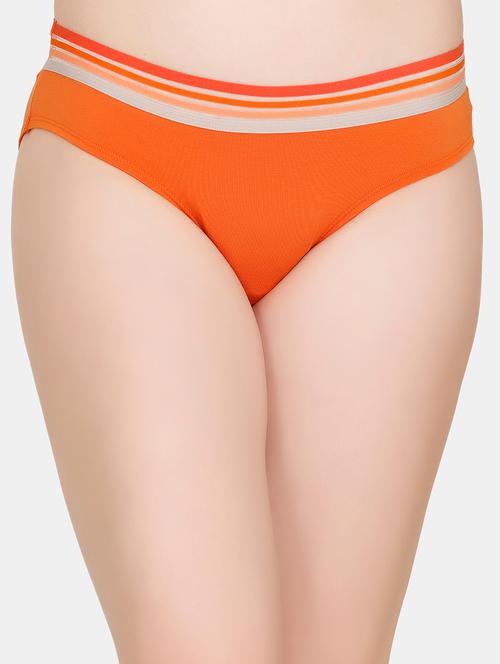 contrast waist solid hipster - 16480638 - Very Small Image - 1