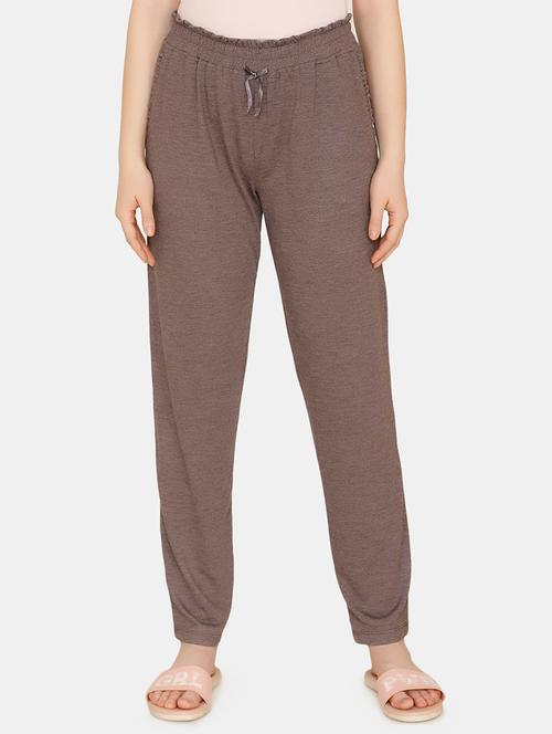 high rise solid pajama - 16481237 - Very Small Image - 1