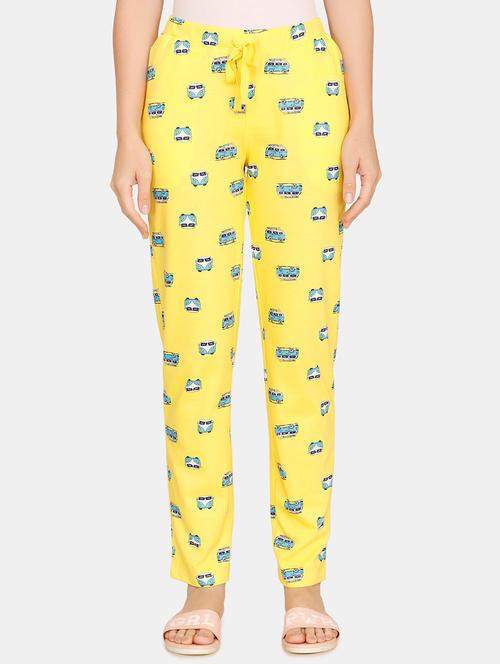 drawstring waist quirky pajama - 16481240 - Very Small Image - 1