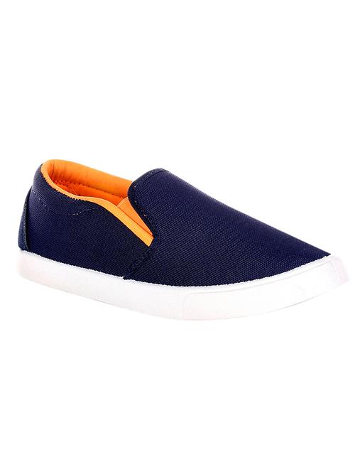 gymsym blue canvas slipons - 16482411 - Very Small Image - 1