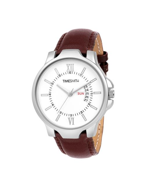timesmith round dial analog watch tsc-072 - 16482519 - Very Small Image - 1