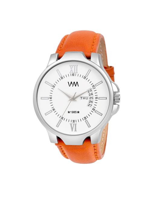 timesmith round dial analog watch tsc-073 - 16482520 - Very Small Image - 1