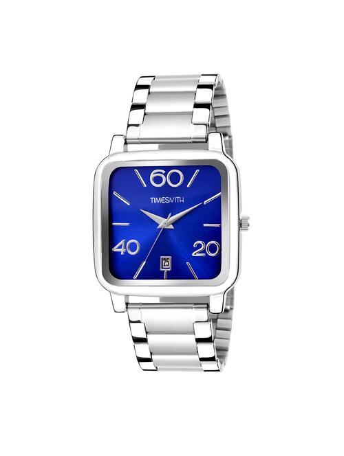 timesmith round dial analog watch tsc-077 - 16482524 - Very Small Image - 1