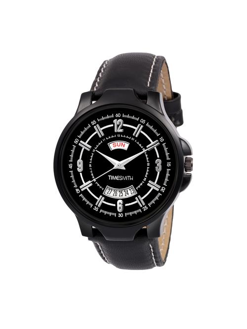 timesmith round dial analog watch tsc-082 - 16482529 - Very Small Image - 1