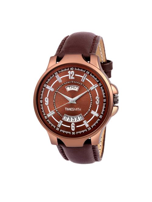 timesmith round dial analog watch tsc-085 - 16482532 - Very Small Image - 1