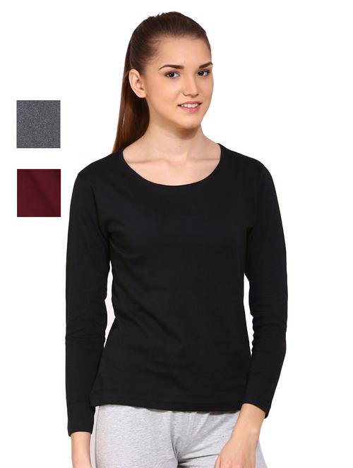 women's t-shirt combo - 16483150 - Very Small Image - 1
