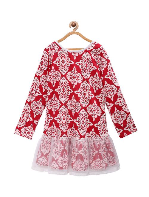 red cotton dress - 16483291 - Very Small Image - 1
