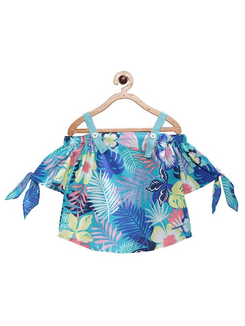 multi colored cotton asymmetric tops & tee - 16483367 - Very Small Image - 1