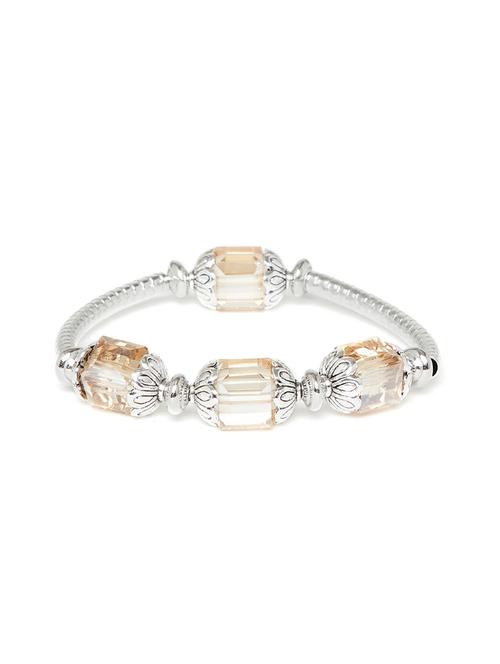 yellow metal bangle bracelet - 16487366 - Very Small Image - 1