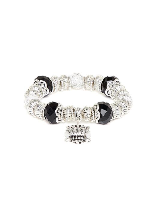 black metal bangle bracelet - 16487372 - Very Small Image - 1