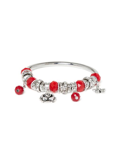 red metal bangle bracelet - 16487380 - Very Small Image - 1