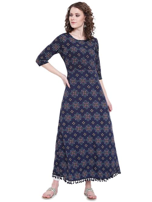 women's a-line kurta - 16488168 - Very Small Image - 1
