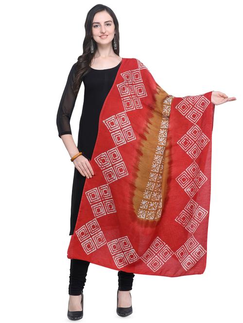geometrical printed dupatta - 16490095 - Very Small Image - 1