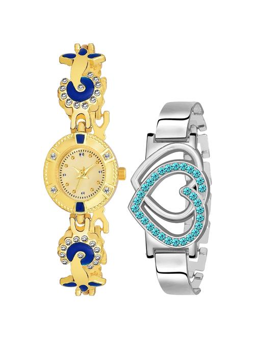 kp analog watch (jew_005_l_964) with bracelet - 16490751 - Very Small Image - 1