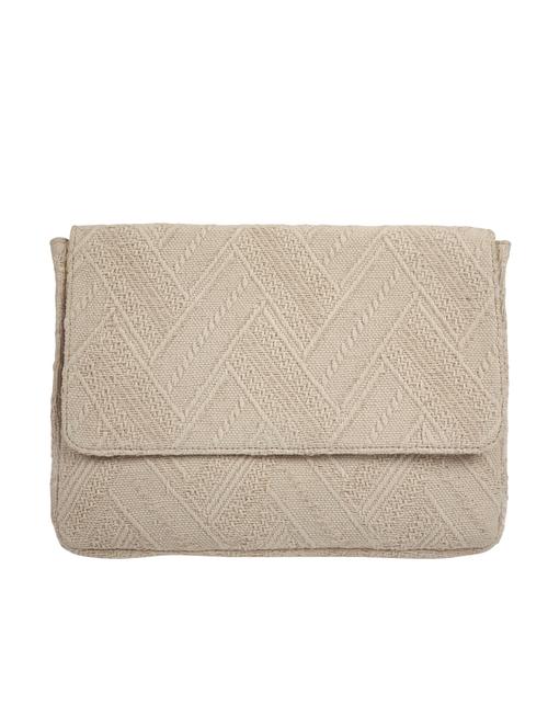 beige cotton laptop bag - 16493184 - Very Small Image - 1