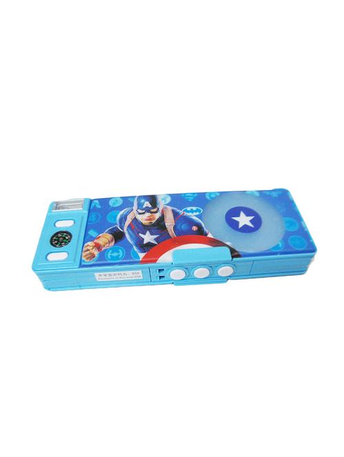 blue plastic geometry set - 16493416 - Very Small Image - 1