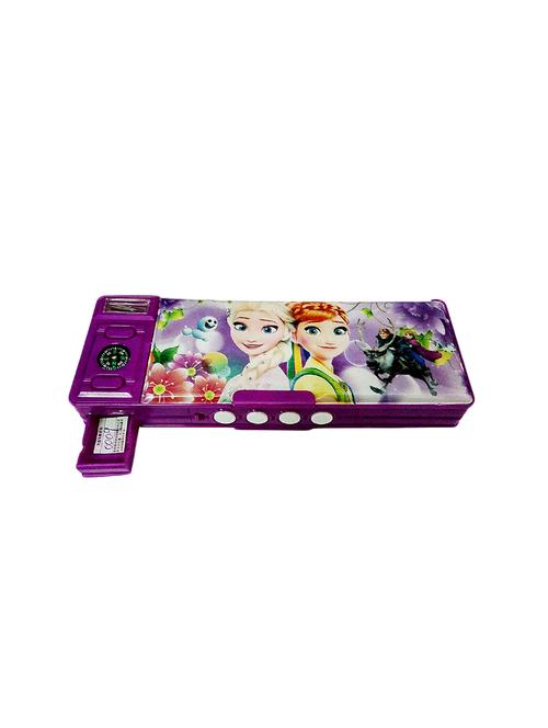 purple plastic geometry set - 16493418 - Very Small Image - 1