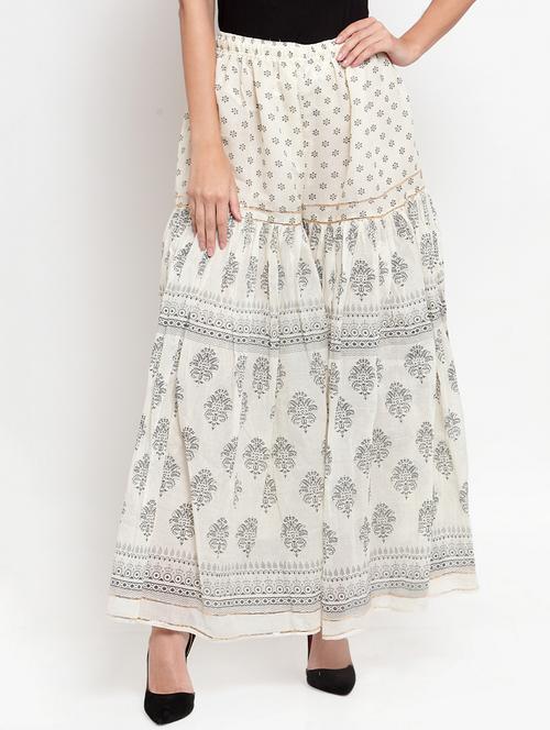 floral printed sharara - 16493458 - Very Small Image - 1