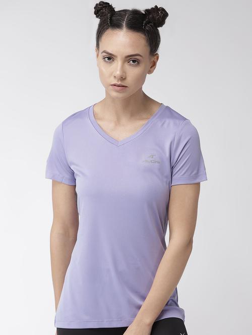 v-neck solid tee - 16494879 - Very Small Image - 1