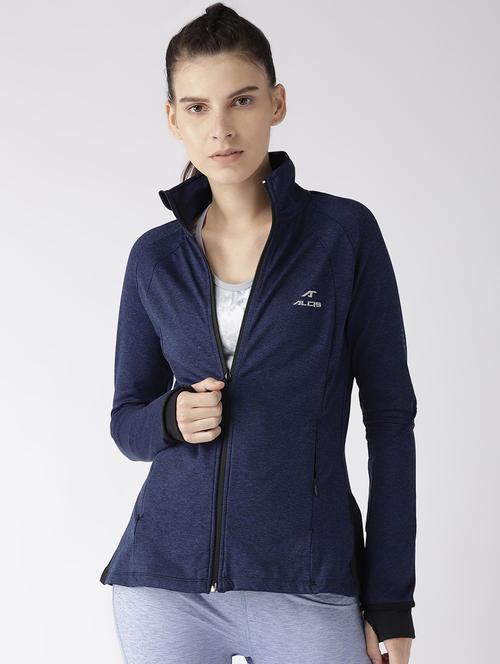 raglan sleeved zip up jacket - 16494903 - Very Small Image - 1