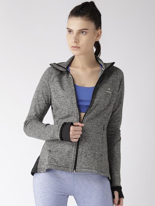 raglan sleeved zip up jacket - 16494940 - Very Small Image - 1