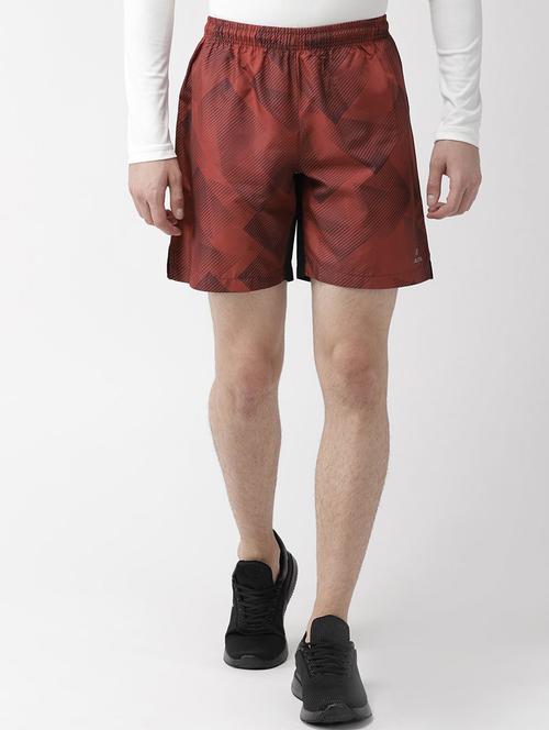 red printed shorts - 16494985 - Very Small Image - 1