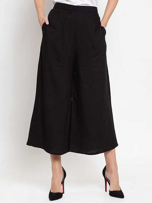 high rise solid culotte - 16495027 - Very Small Image - 1