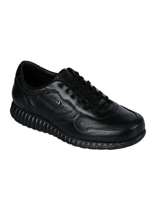 liberty black leather lace up shoes - 16495115 - Very Small Image - 1