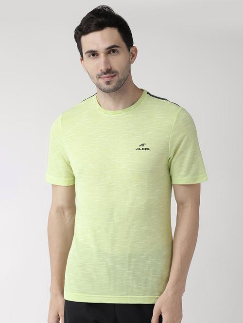 green printed t-shirt - 16495354 - Very Small Image - 1