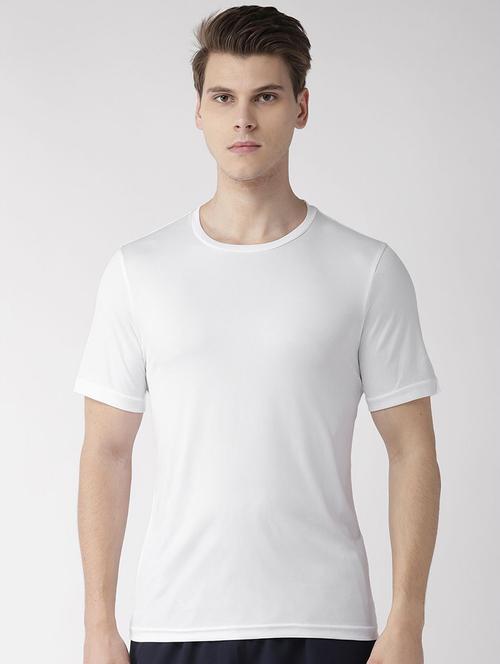 white solid t-shirt - 16495382 - Very Small Image - 1