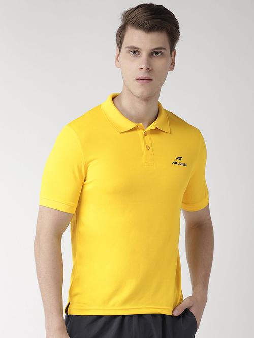 yellow solid t-shirt - 16495388 - Very Small Image - 1