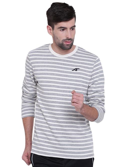 white striped t-shirt - 16495509 - Very Small Image - 1