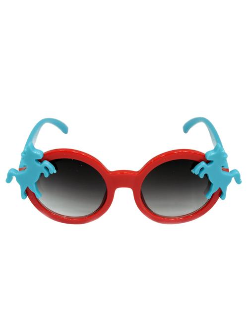 red polycarbonate sunglass - 16497451 - Very Small Image - 1