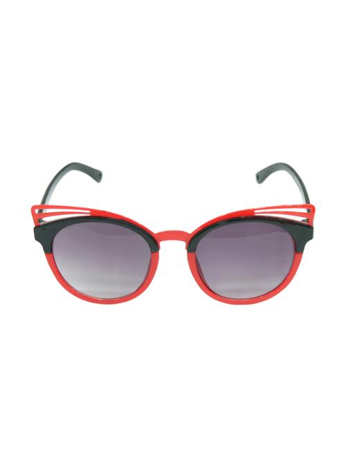 red polycarbonate sunglass - 16497465 - Very Small Image - 1