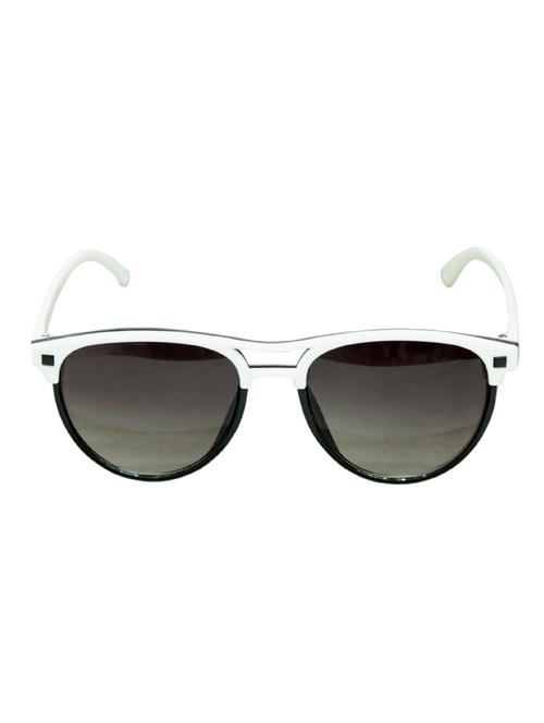 white polycarbonate sunglass - 16497476 - Very Small Image - 1
