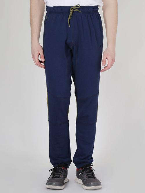 navy blue color block jogger - 16498795 - Very Small Image - 1
