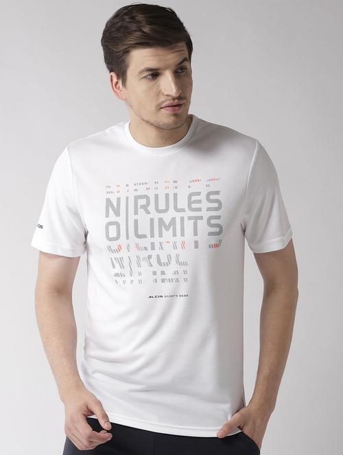 white printed t-shirt - 16499561 - Very Small Image - 1
