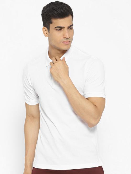 white solid t-shirt - 16499593 - Very Small Image - 1
