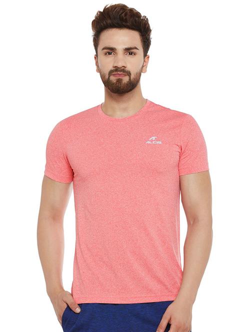 orange solid t-shirt - 16499613 - Very Small Image - 1
