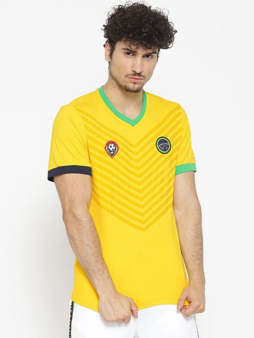 yellow striped t-shirt - 16499658 - Very Small Image - 1