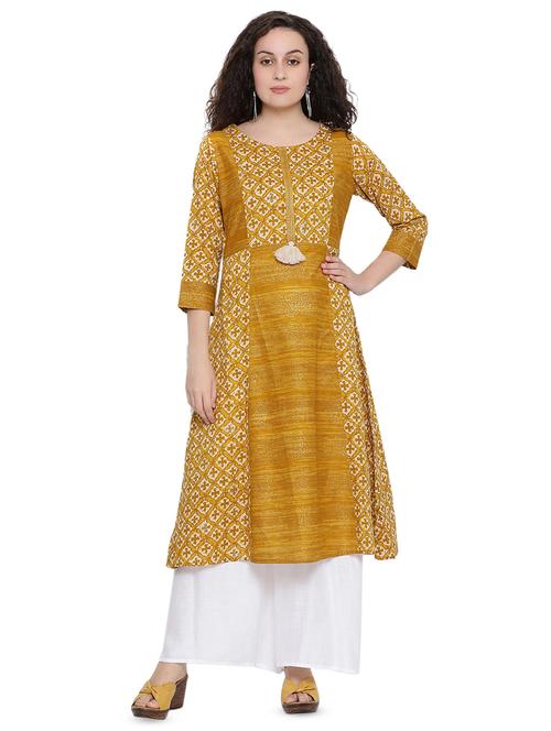 women's a-line kurta - 16499751 - Very Small Image - 1